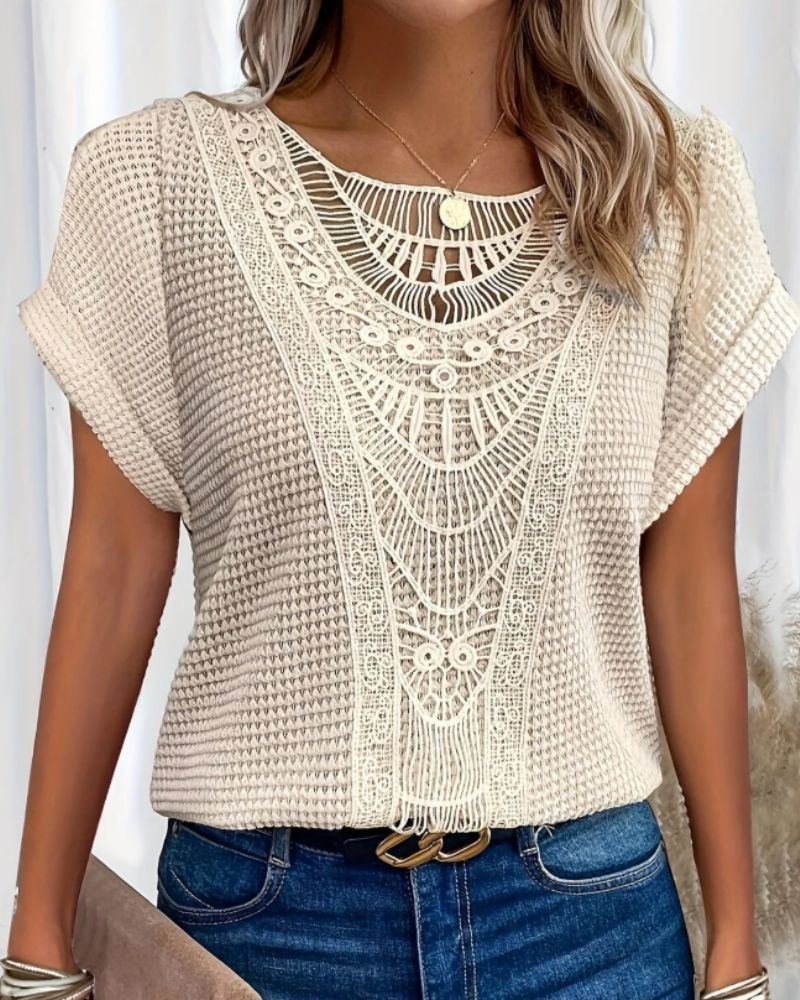 Ashia® | Lace Top For A Chic Summer Look