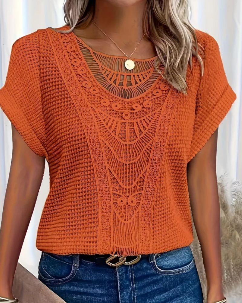 Ashia® | Lace Top For A Chic Summer Look