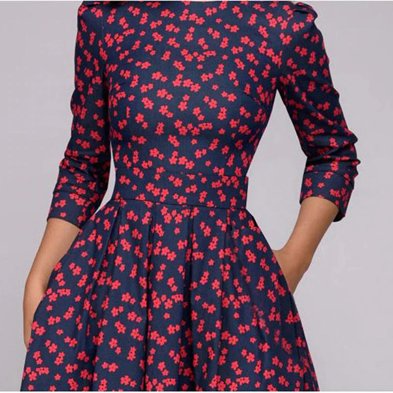 Karen® | Vintage Party Dress Midi