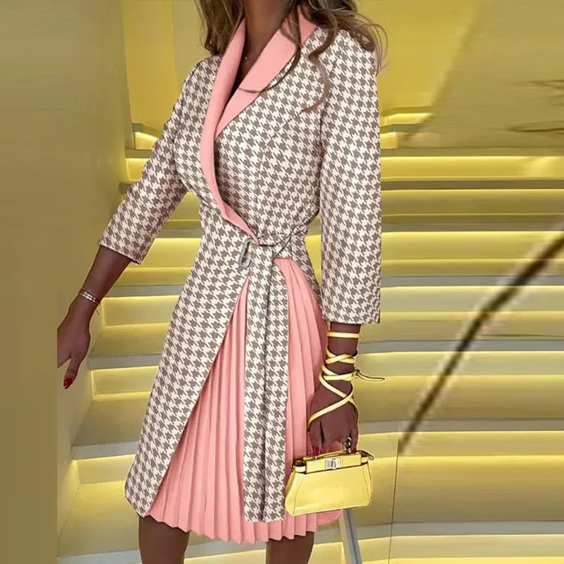 Inés® | Women'S Festive Wrap Dress Midi
