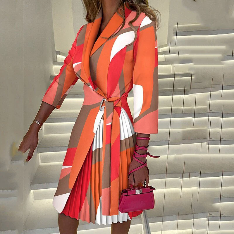 Inés® | Women'S Festive Wrap Dress Midi
