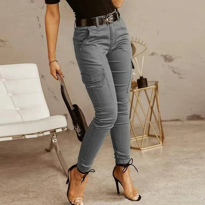 Bee® | High-Waisted Cargo-Pant