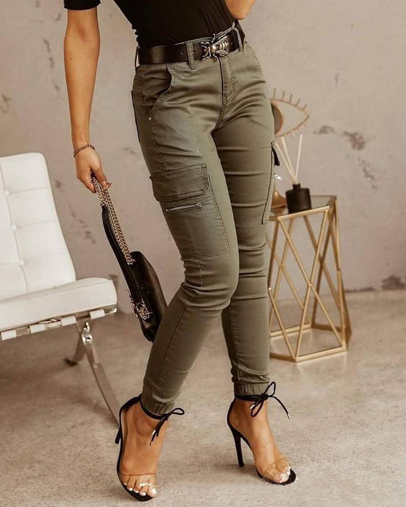 Belita® | Trendy Cargo Jeans For Women, Modern And Comfortable