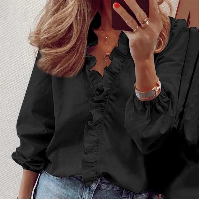Joy | Elegant Chic Blouse for Every Occasion