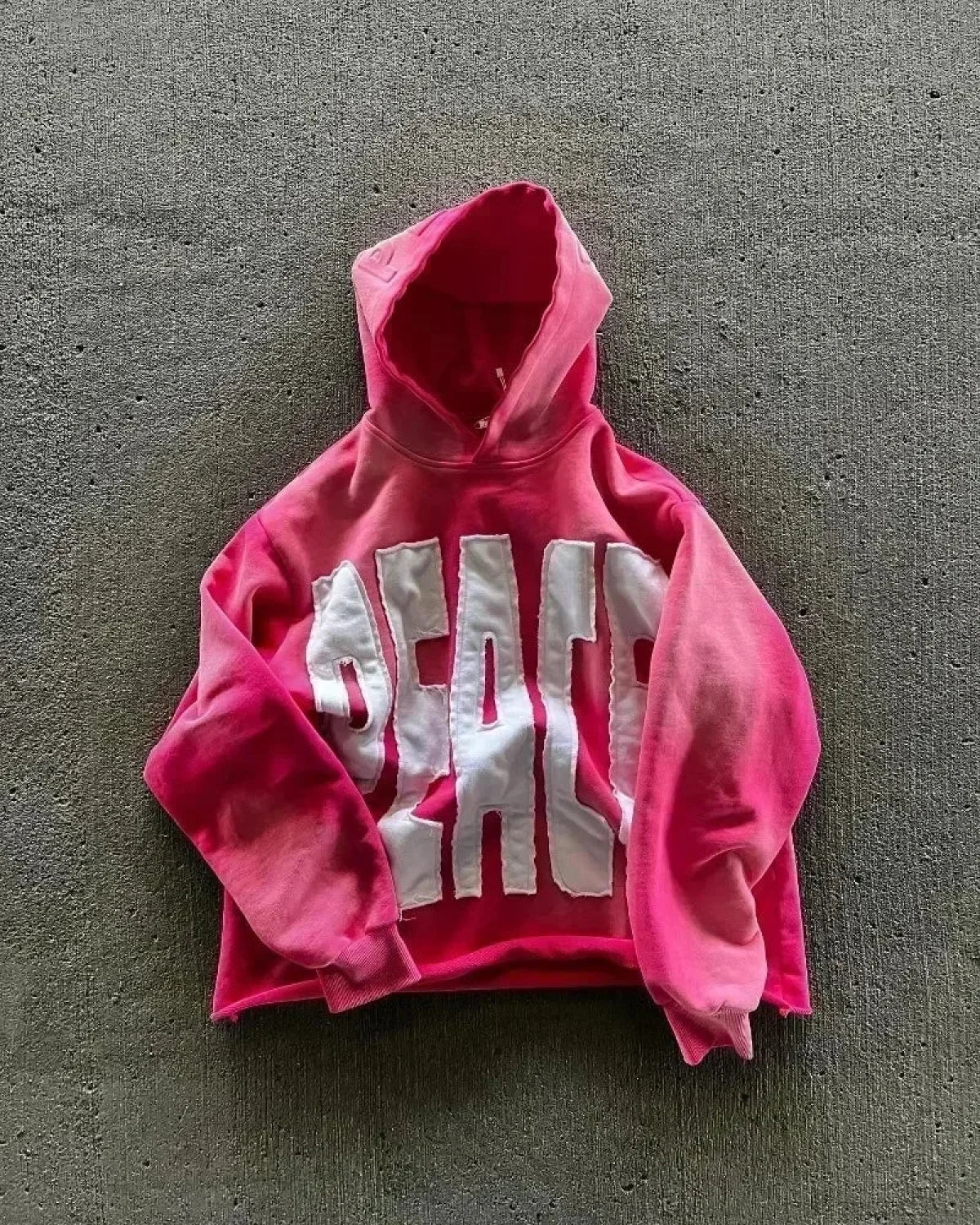 Dark Flash Diamond Patch Hoodie