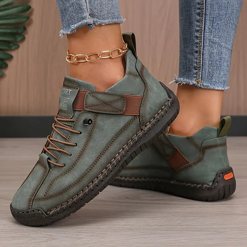Dakota | Women Spring Lace Up Walking Sneakers