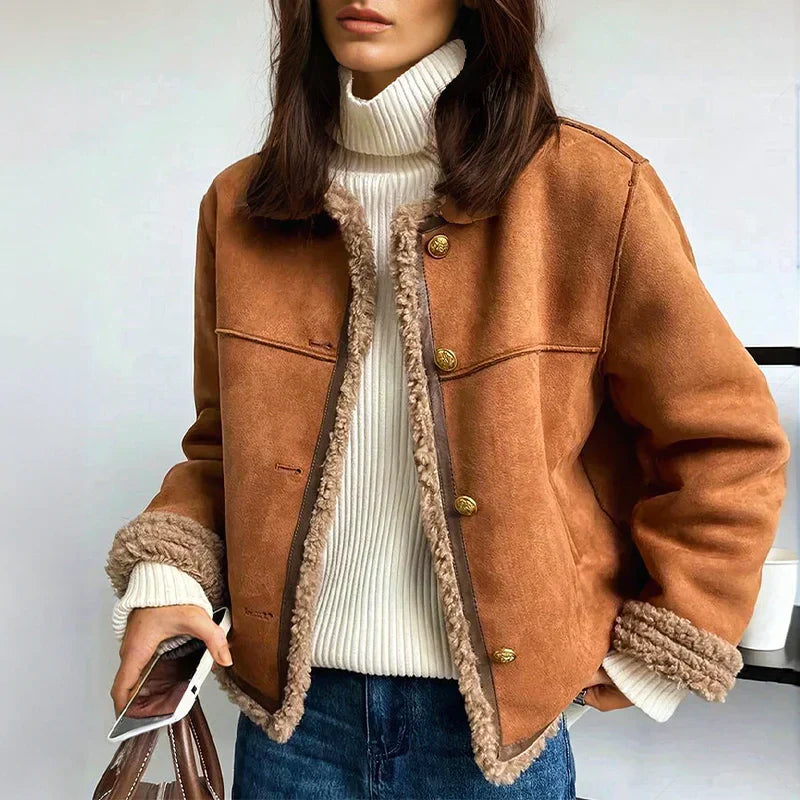 Danna | JACKET WITH BUTTONS