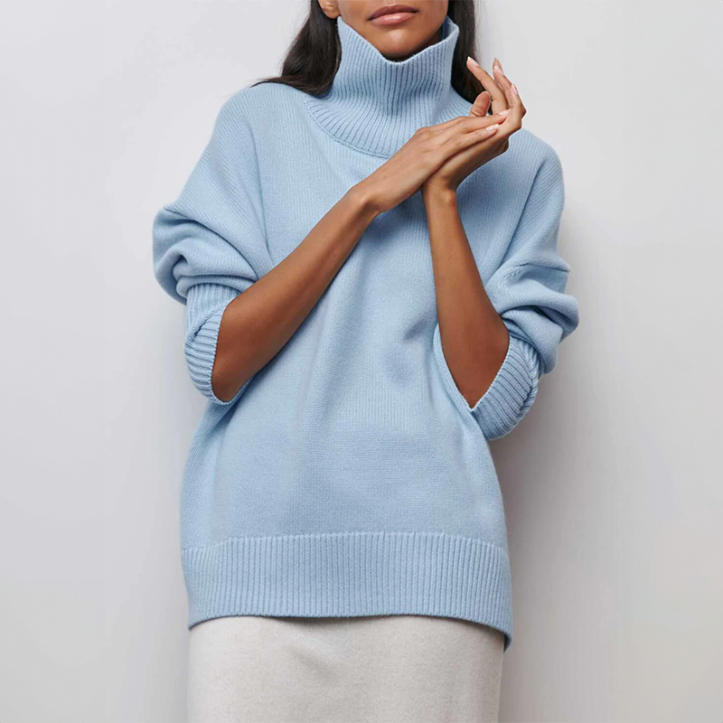 Glenda | Knitted turtleneck sweater