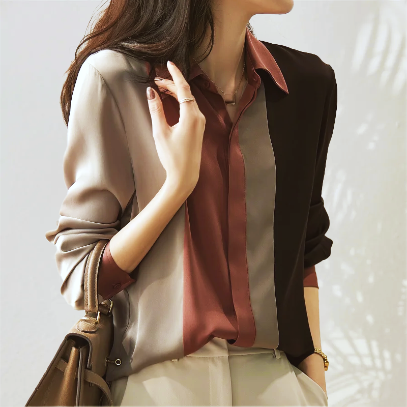 Gwendolyn® | Satin Blouse