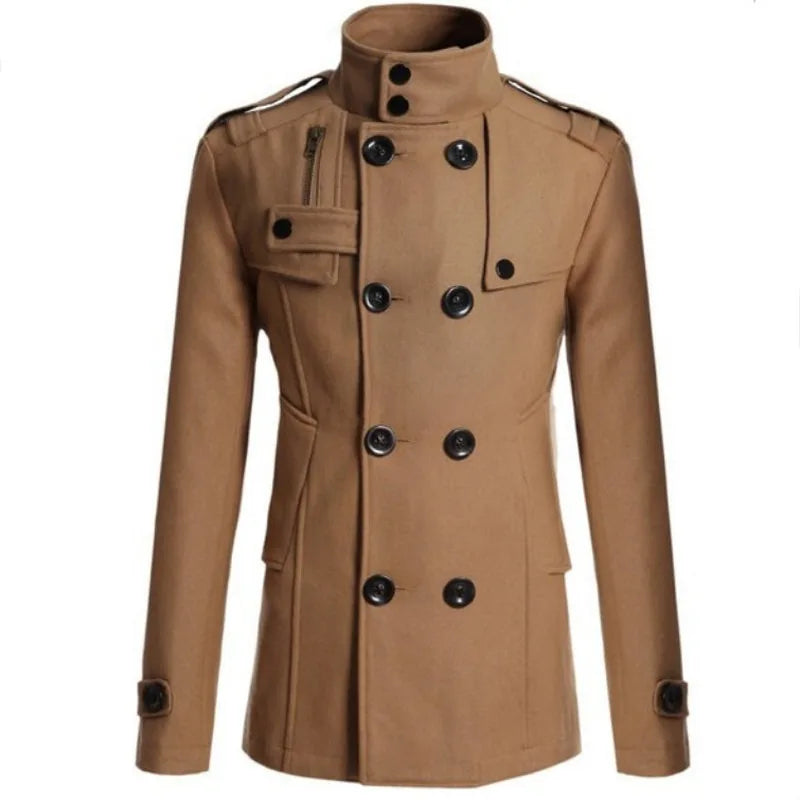 Dave | Men's Double-Breasted Jacket
