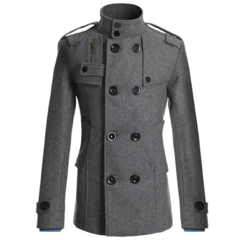 Dave | Men's Double-Breasted Jacket