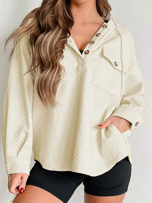 Esther | Effortless and classy winter hoodie