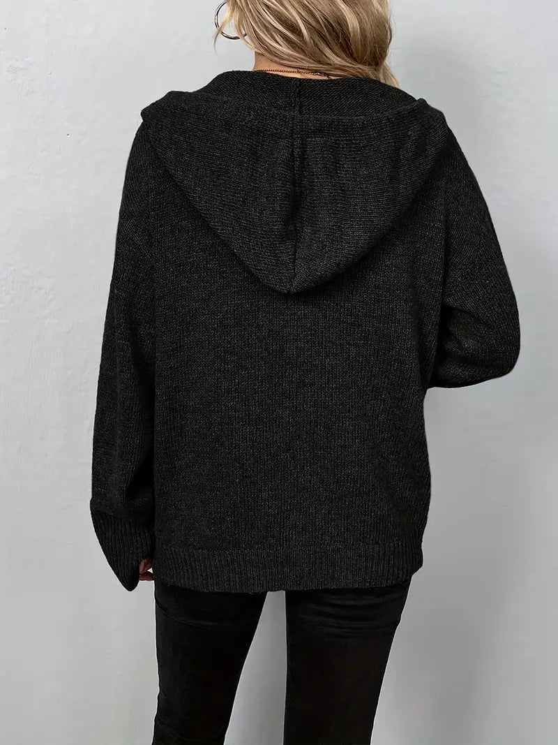 Verónica | Timeless and elegant winter cardigan
