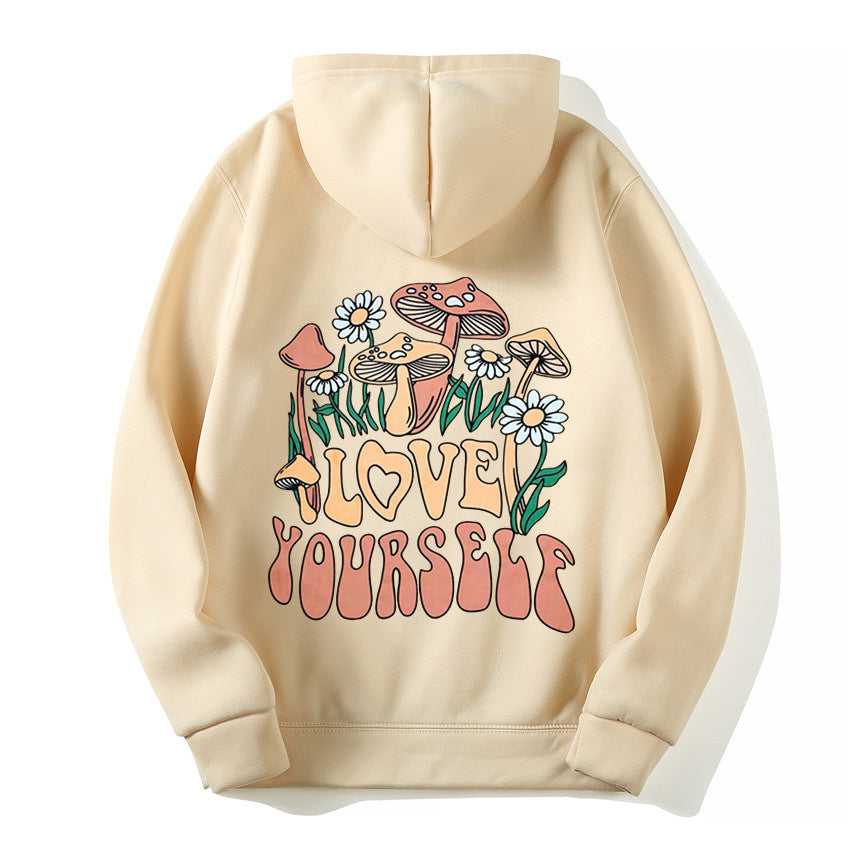 Flora® | Oversized hoodie