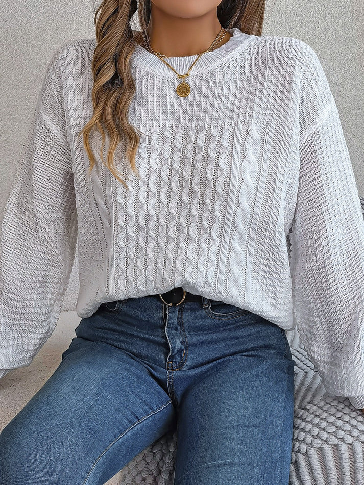 Fiorella | Tailored and elegant winter sweater