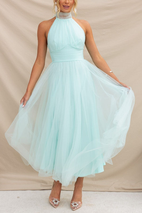 Sofía® | Elegant Dress With Long Skirt