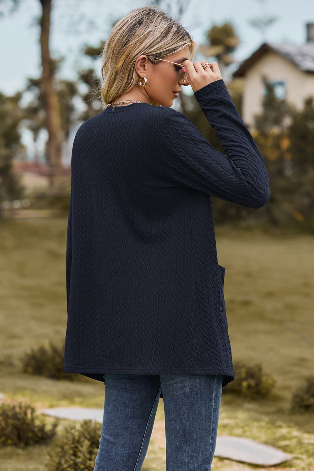Maricela | Trendy and elegant winter cardigan