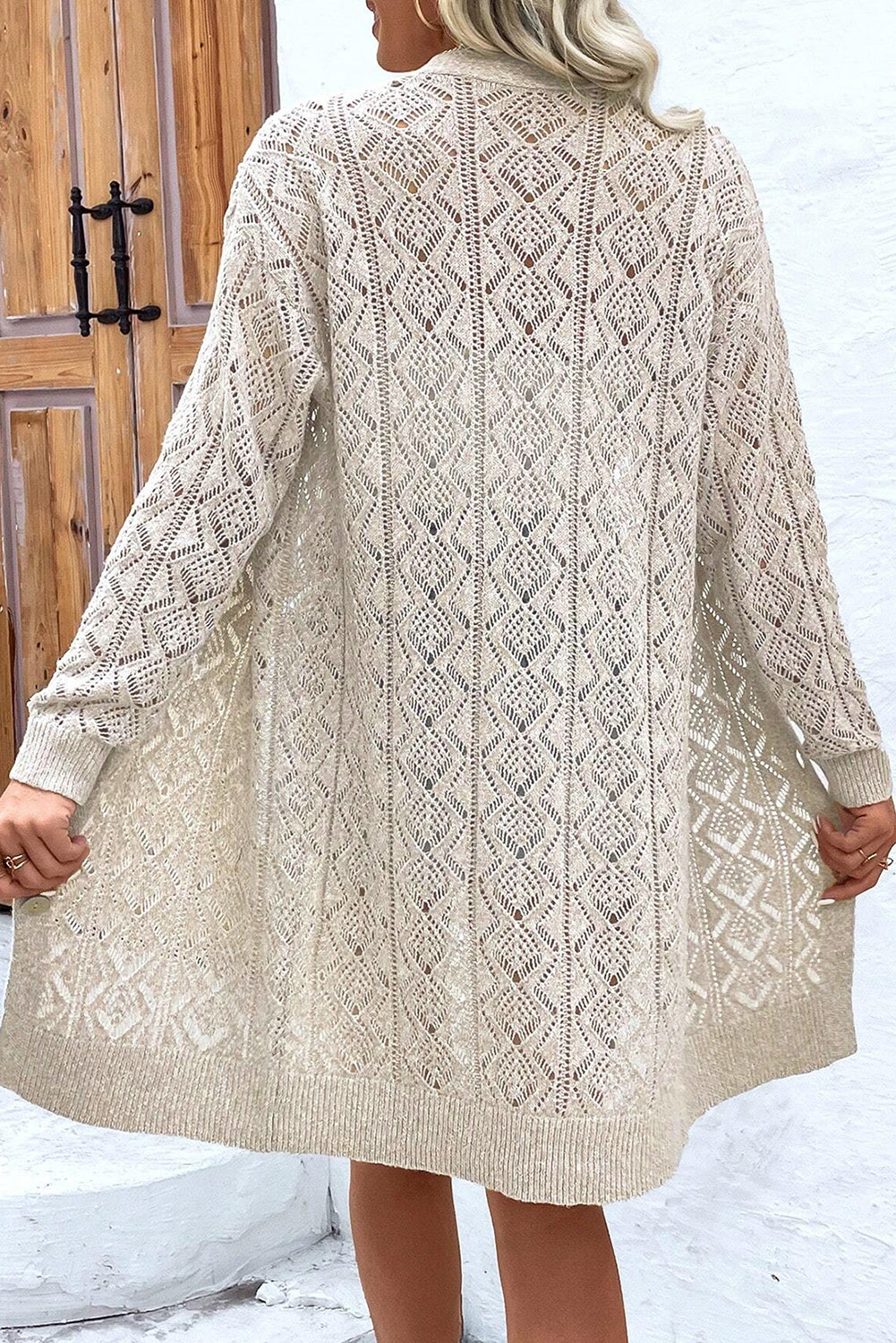 Casandra | Elegant and casual winter cardigan