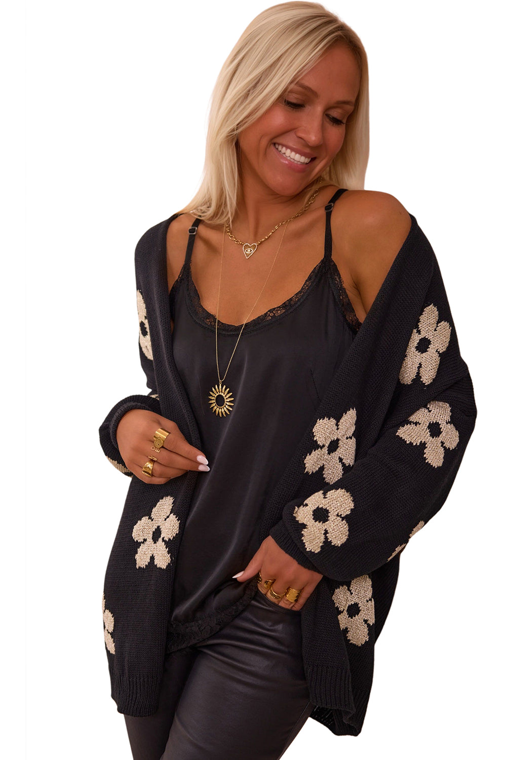 Olga | Elegant and versatile winter cardigan