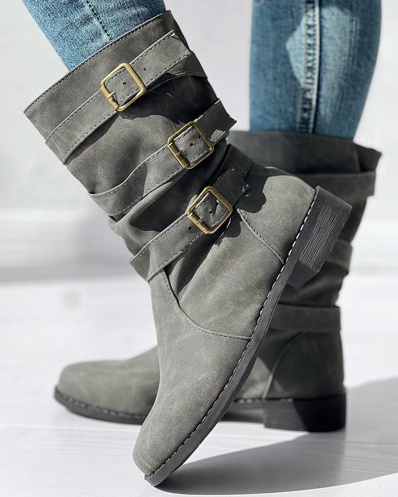 Maria Eugenia | Supportive orthopedic boots