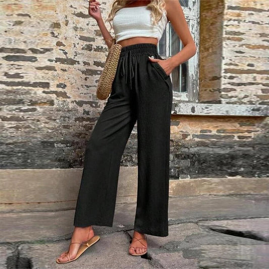 Monica® | High Waisted Casual Pants