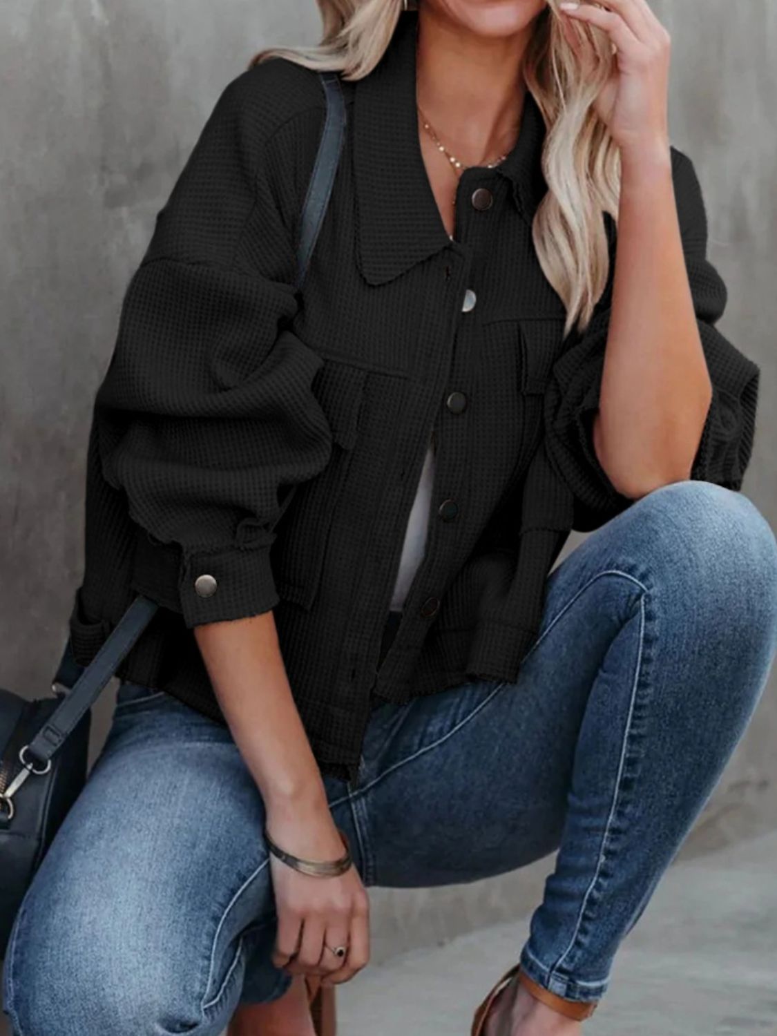 Reina | Fashionable and uncomplicated winter jacket