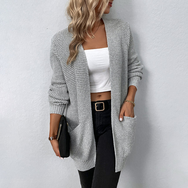 Doris | Elegant and versatile winter cardigan