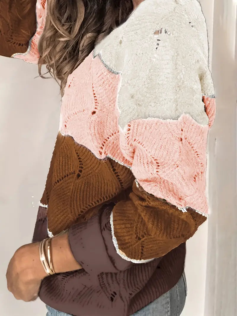Edith| Casual and comfortable winter sweater