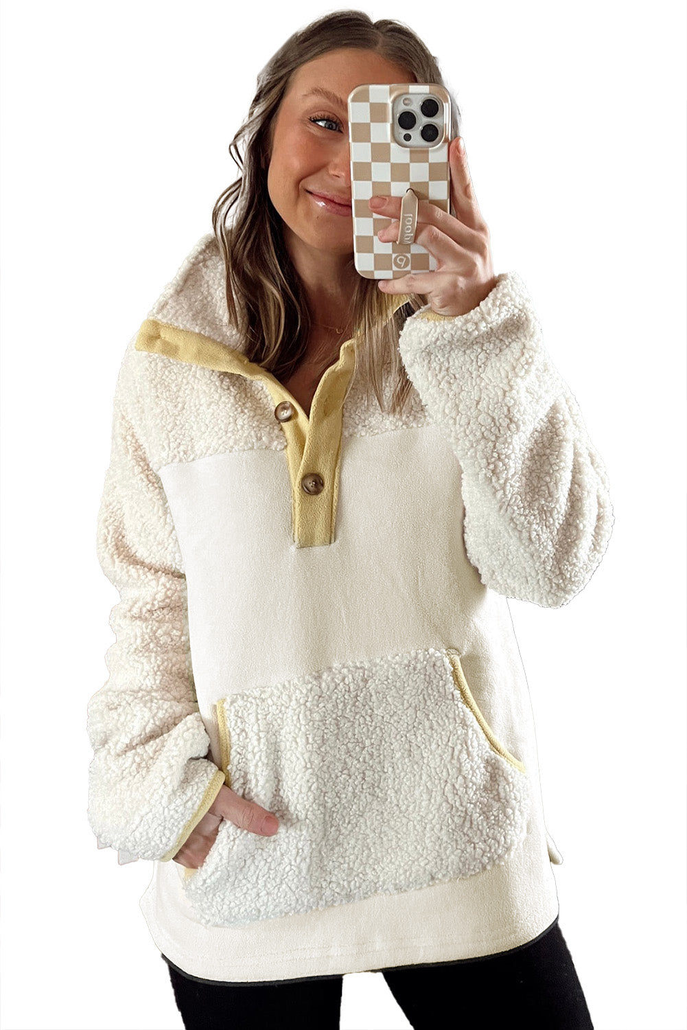 Natalia| Fashionable and minimalist winter garment
