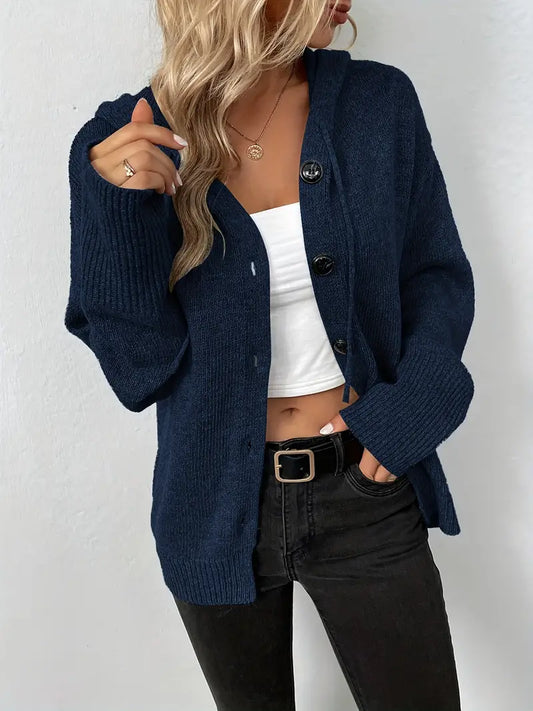 Johana | Timeless and elegant winter cardigan