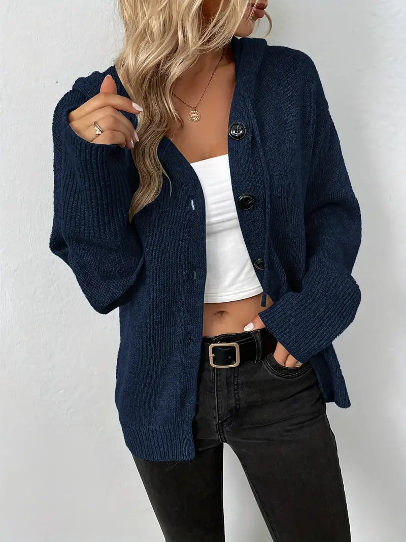 Verónica | Timeless and elegant winter cardigan