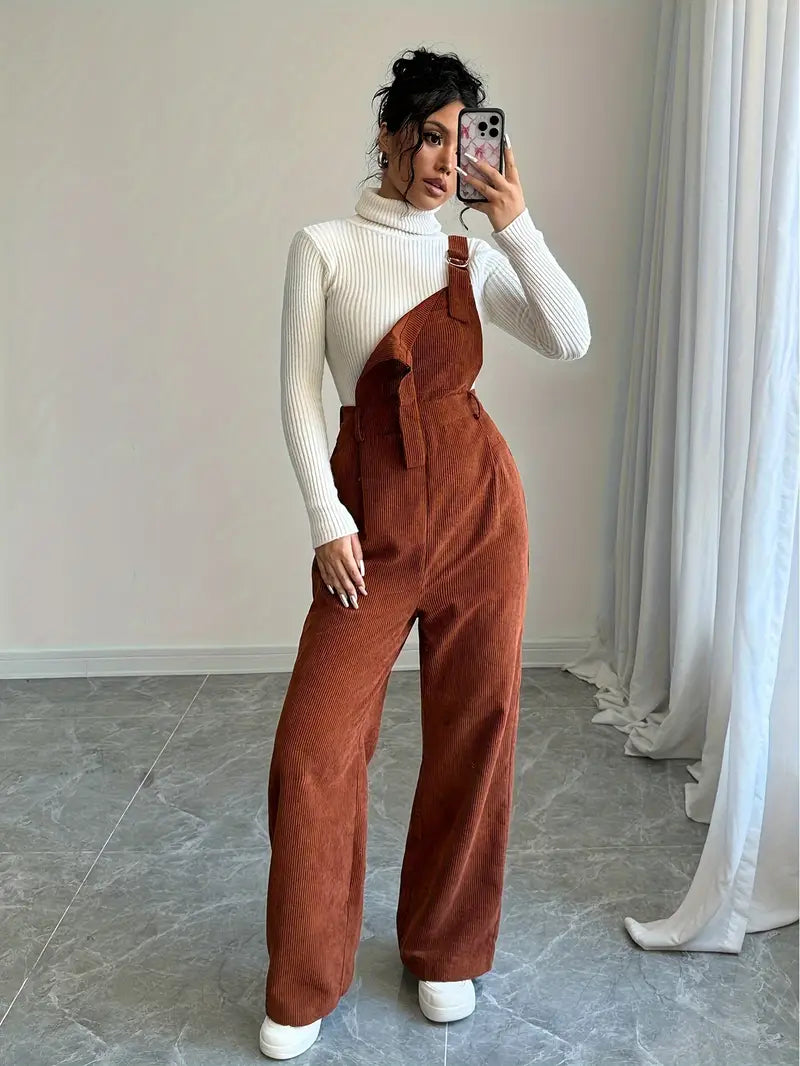 Una® | Stylish Corduroy Jumpsuit