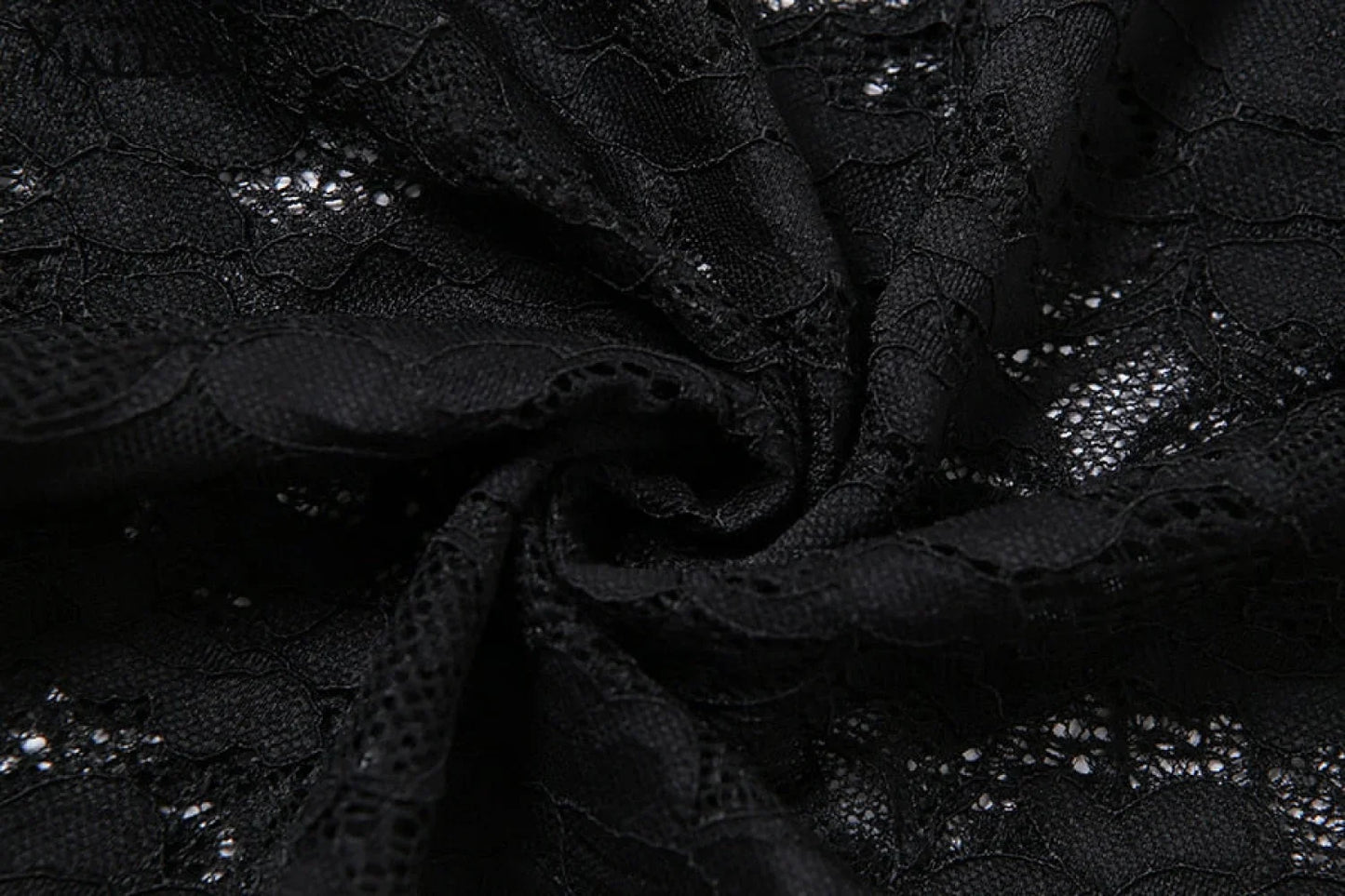Delilah Sexy Lace Charming Split Maxi Dress