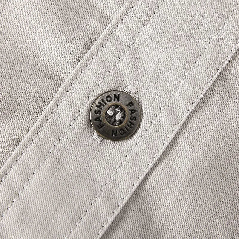 Waylon | Stylish Shirt with Pockets for Men