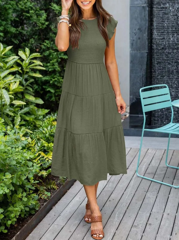 Carolina® | Dress Gathered Bust