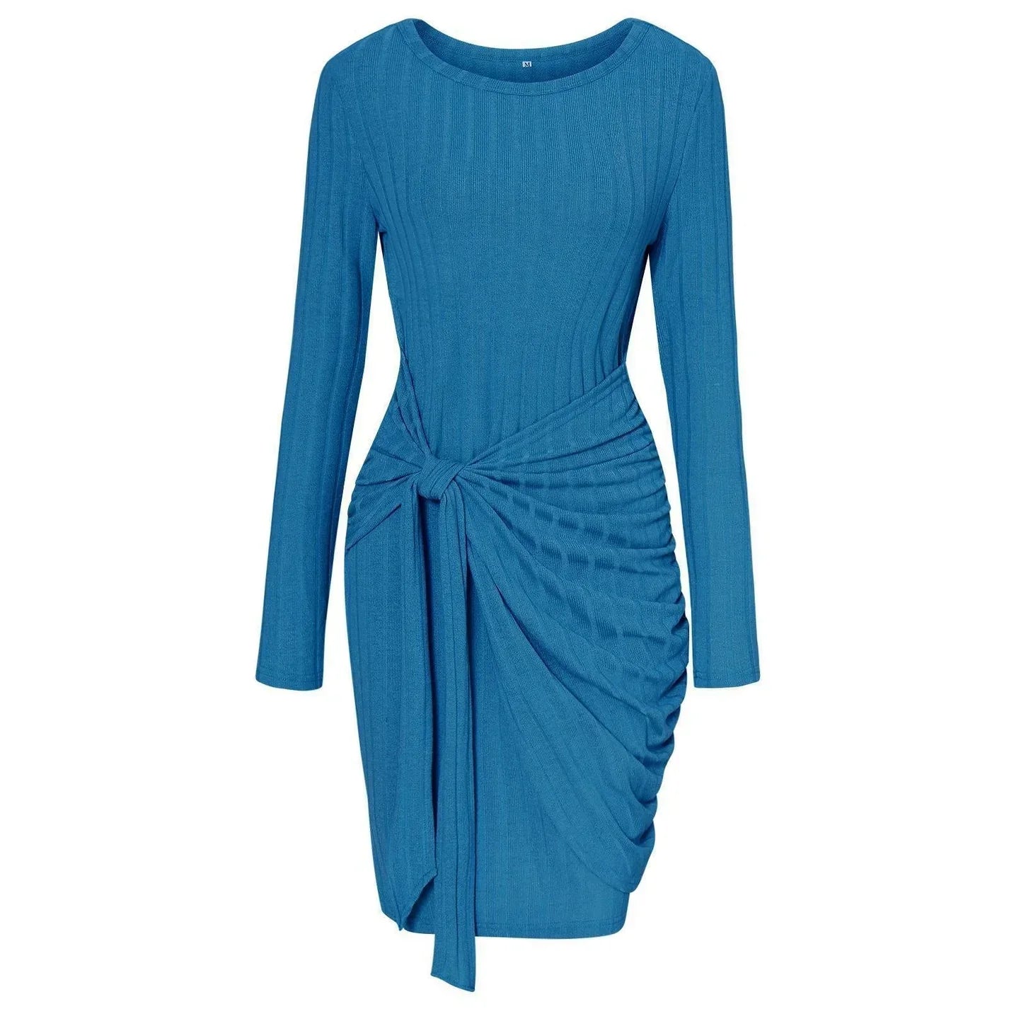 Luisa® | Long-Sleeved Knit Wrap Dress
