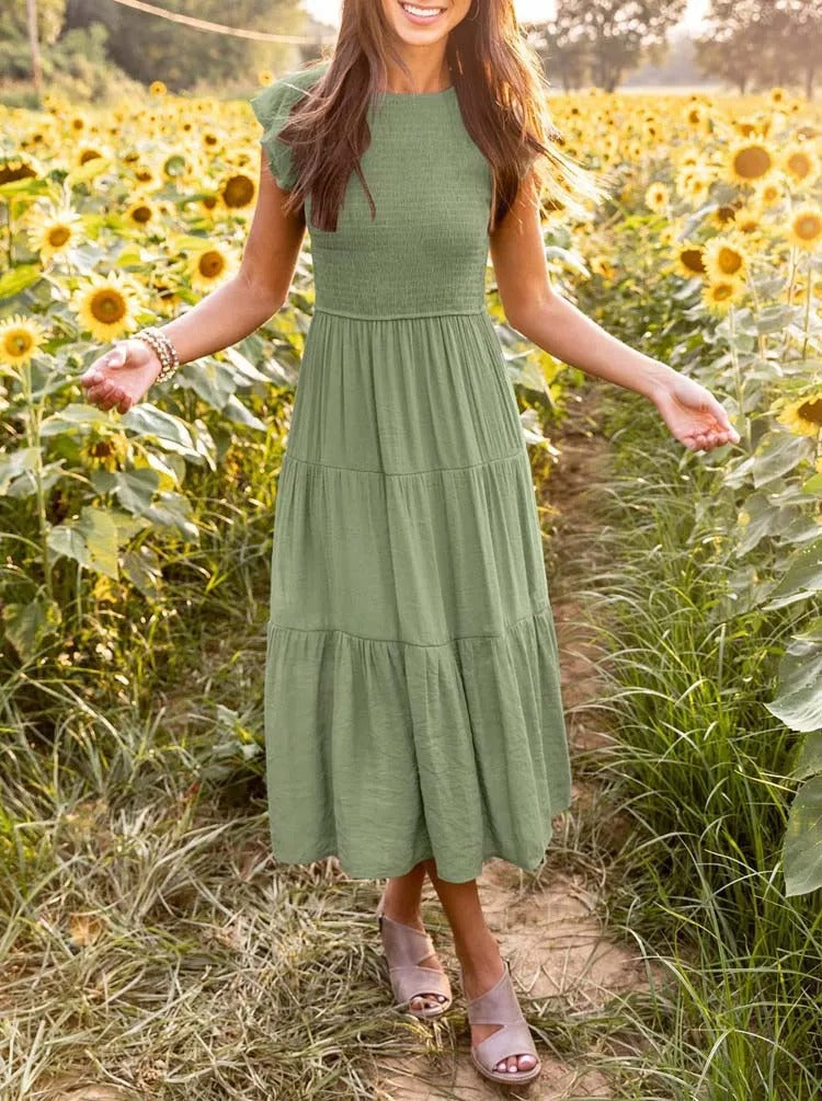 Carolina® | Dress Gathered Bust