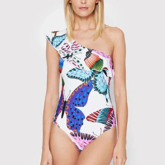 Karina® | Women'S Swimsuit With Ruffles