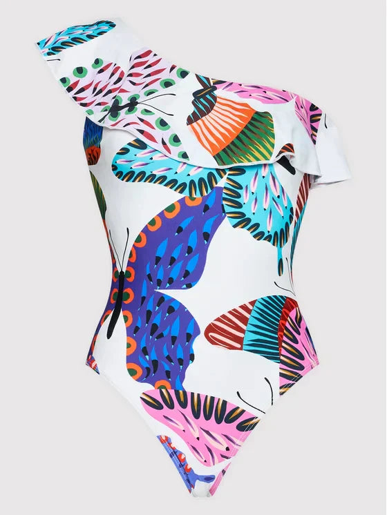 Janna® | Women'S Ruffle Swimsuit