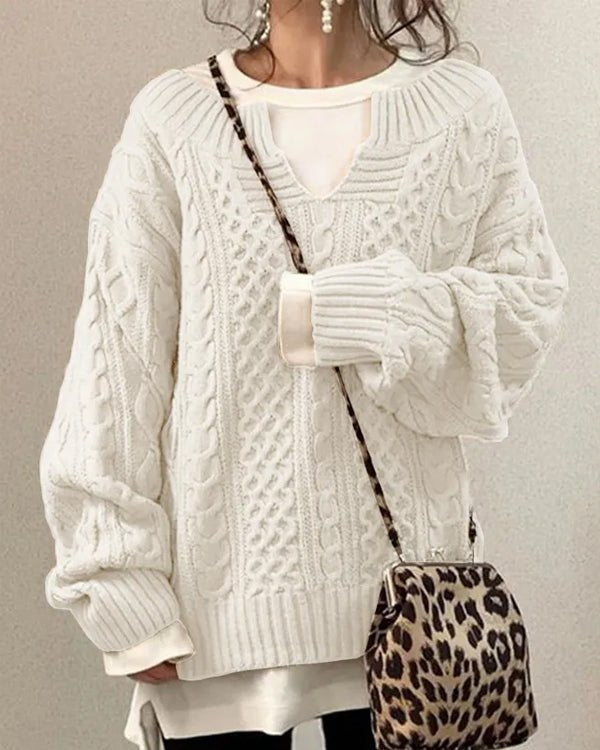 Vanesa | Fashionable and effortless winter sweater