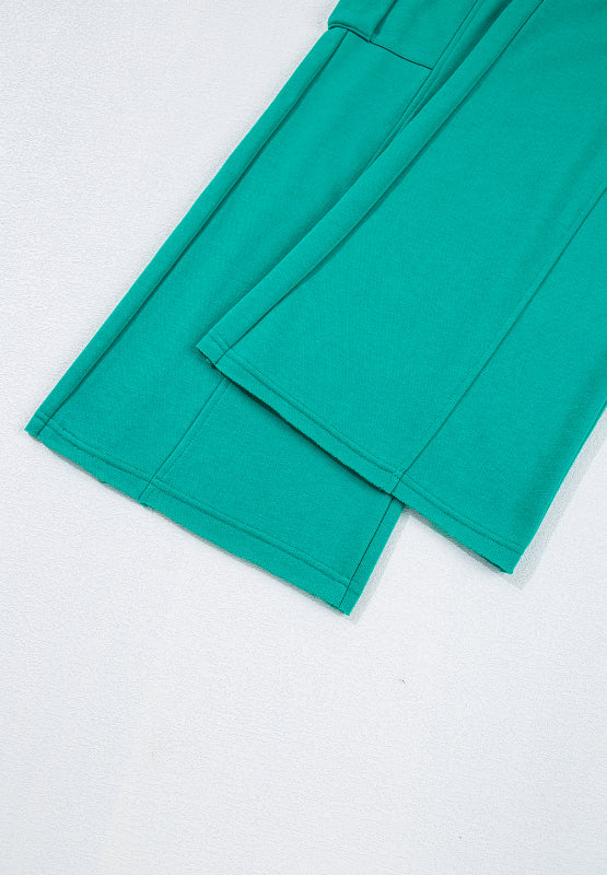Berta | Complete set consisting of a long-sleeved crew-neck shirt and drawstring trousers