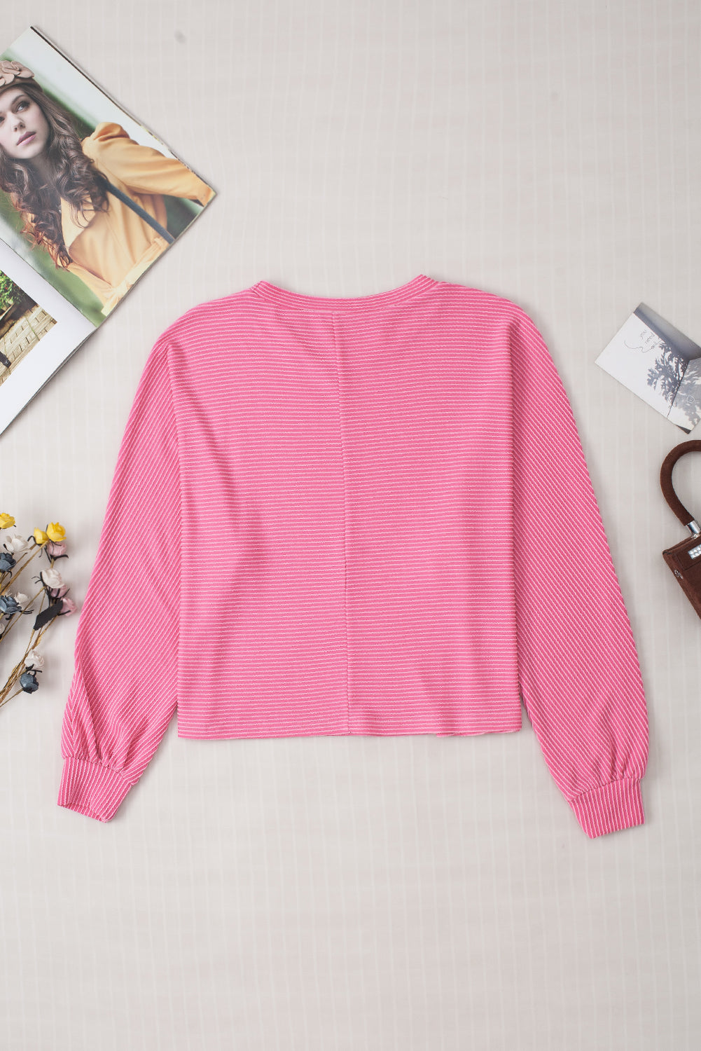 Josefa | Relaxed and timeless winter top