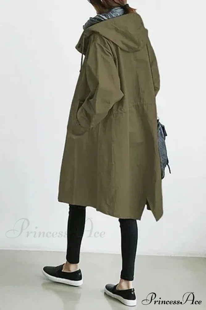 Double Breasted Vintage Coat