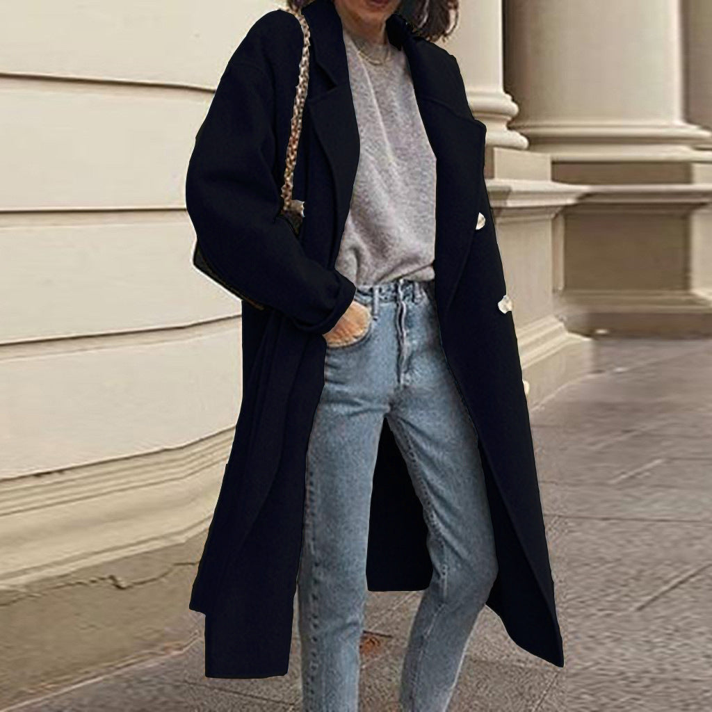 Elena | Stylish and elegant winter coat