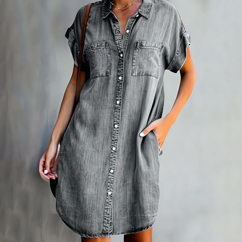 Maria® | denim dress