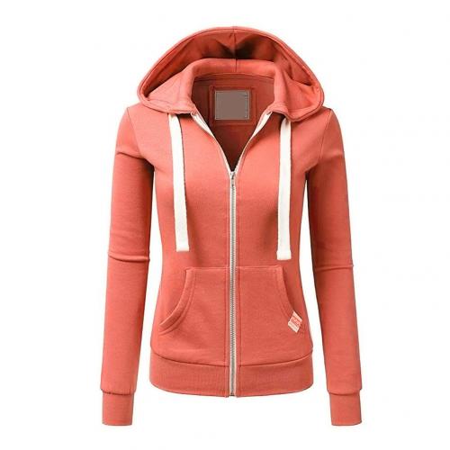 Sandy | Women's Zip-Up Fitted Hoodie