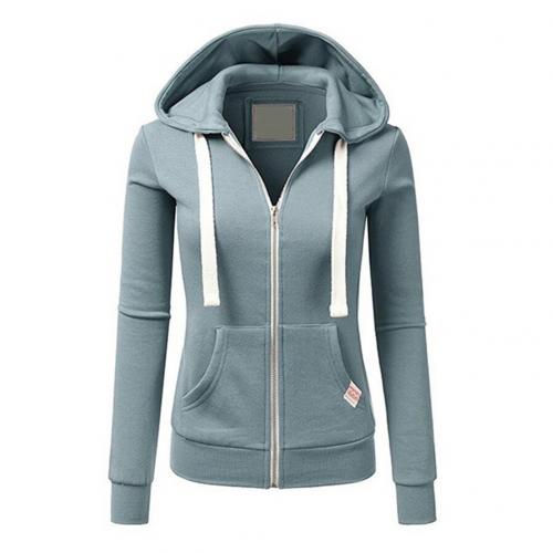 Sandy | Women's Zip-Up Fitted Hoodie