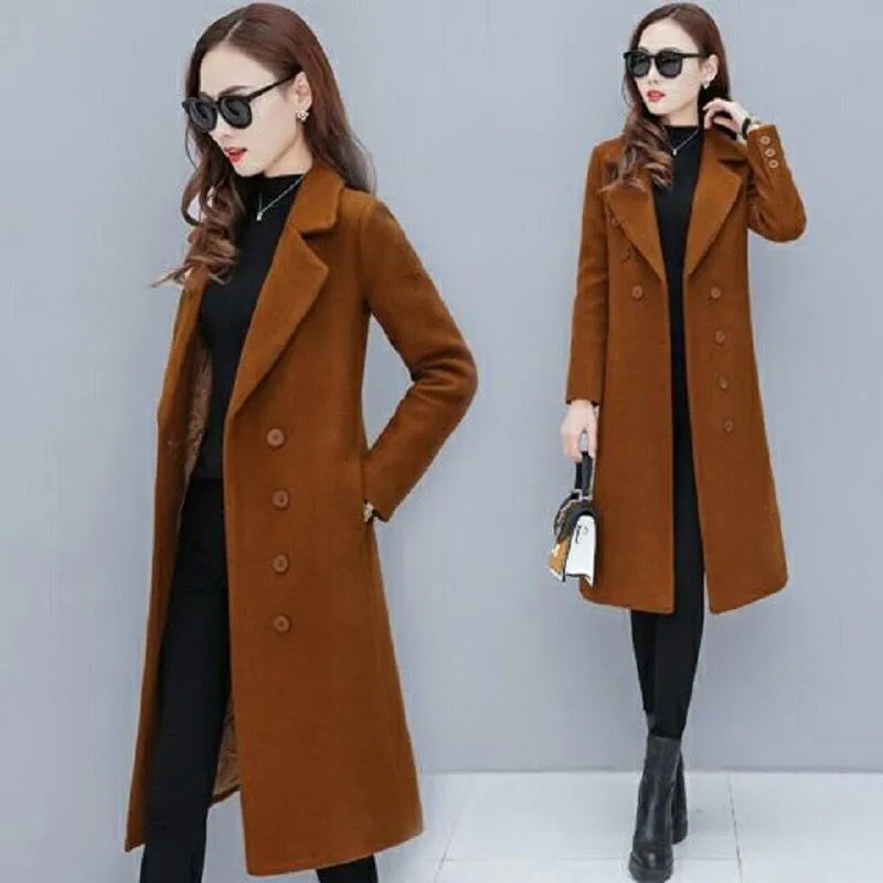Bianca | Windproof velvet winter jacket for women