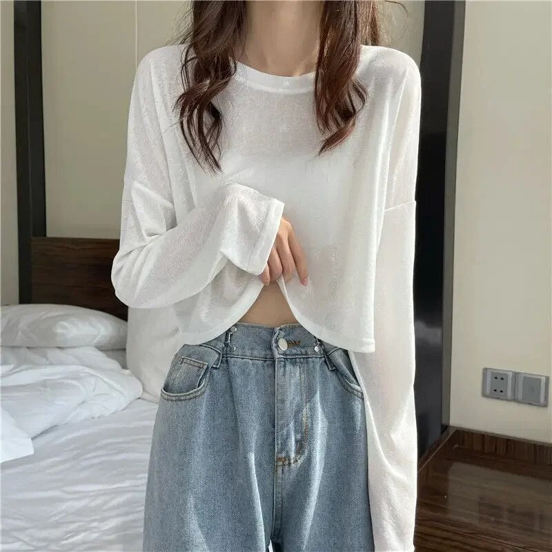 Marcia® | Long-Sleeved Summer Top