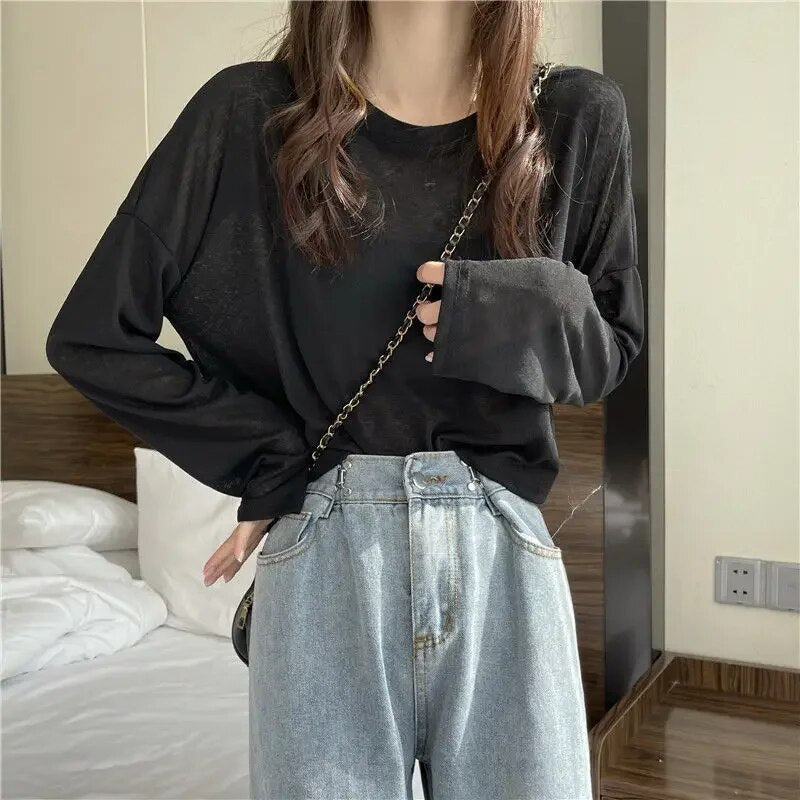 Marcia® | Long-Sleeved Summer Top